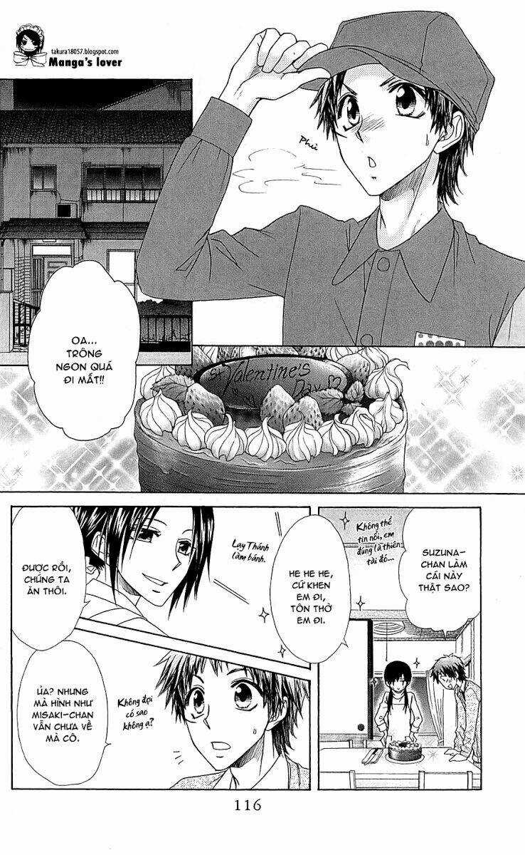 Khi sếp là hầu bàn Chapter 63 trang 27