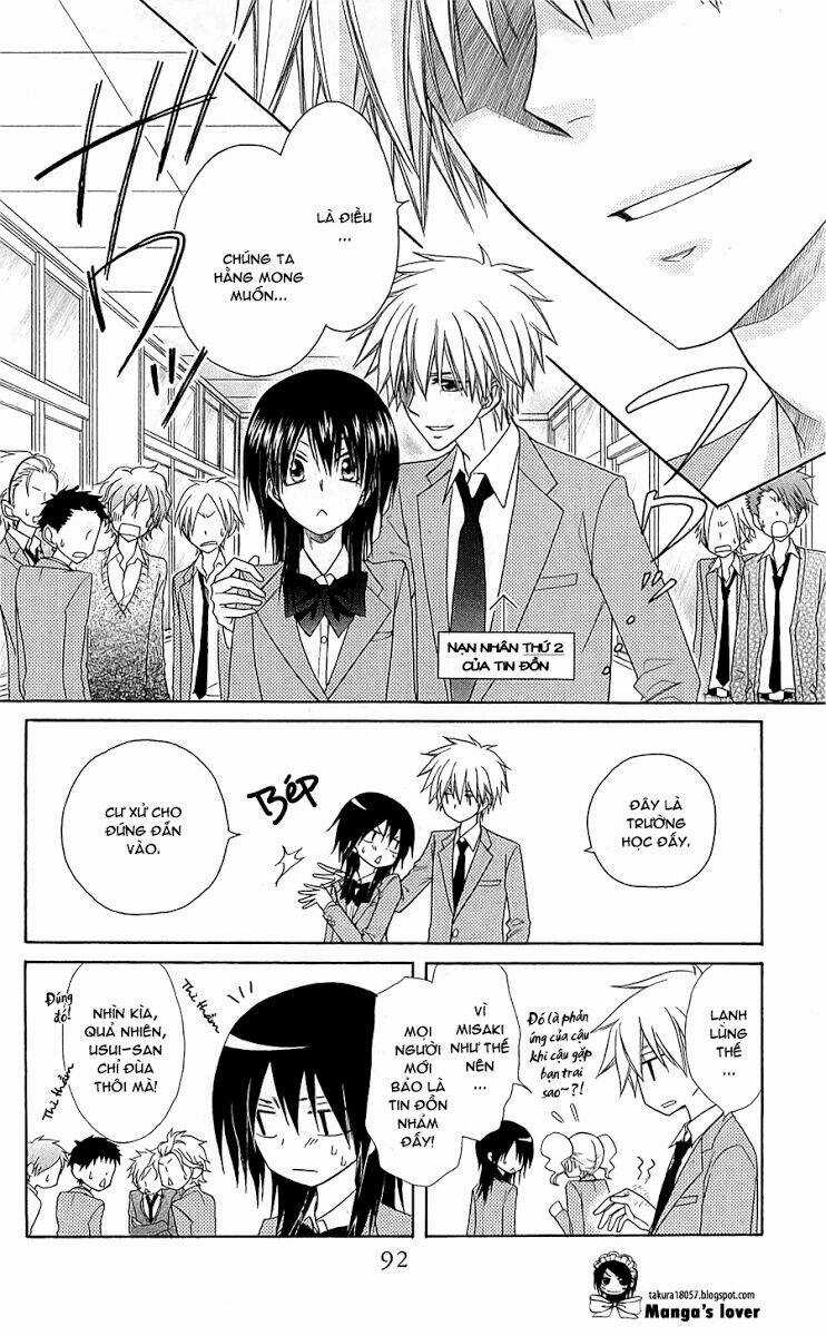 Khi sếp là hầu bàn Chapter 63 trang 3