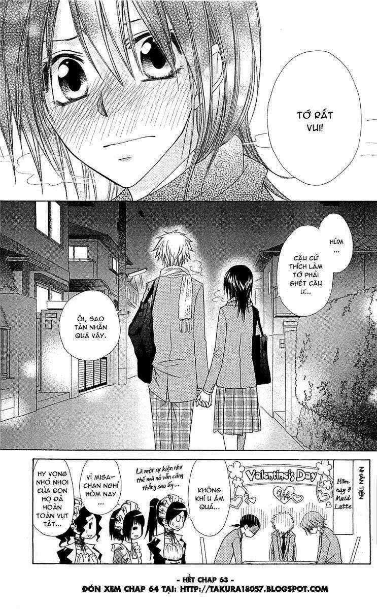 Khi sếp là hầu bàn Chapter 63 trang 30