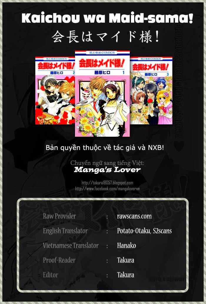 Khi sếp là hầu bàn Chapter 63 trang 32