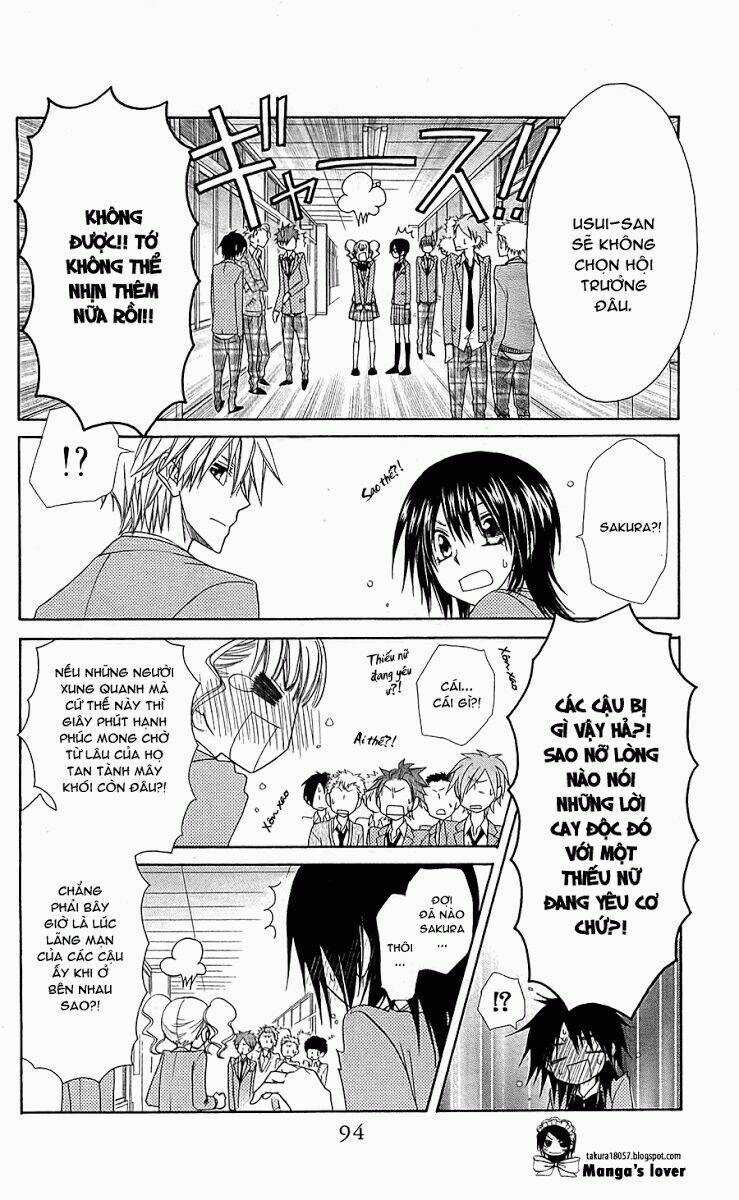 Khi sếp là hầu bàn Chapter 63 trang 5