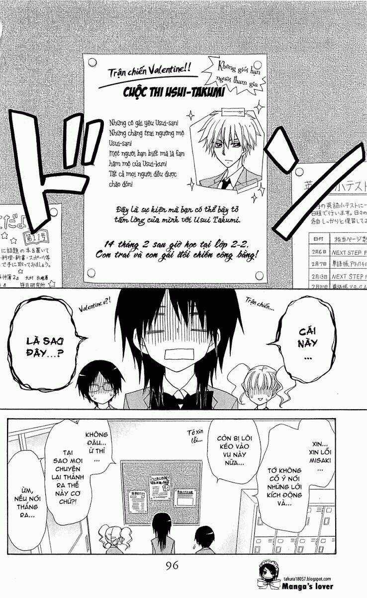 Khi sếp là hầu bàn Chapter 63 trang 7
