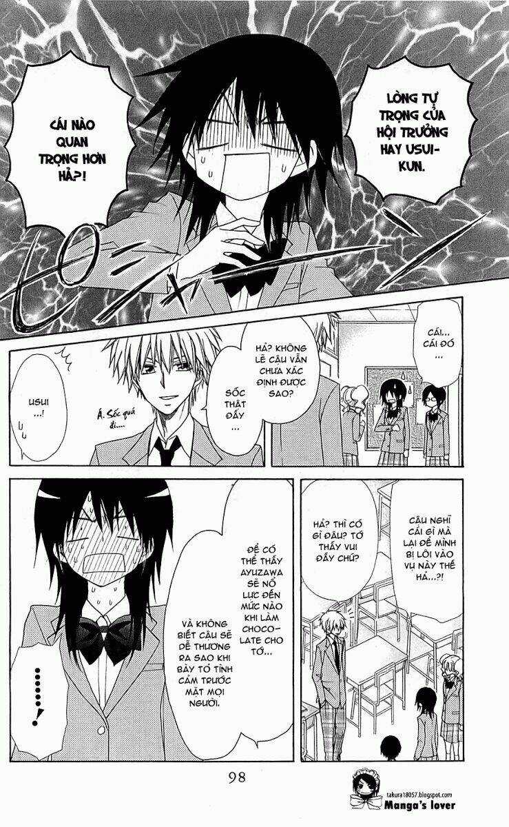 Khi sếp là hầu bàn Chapter 63 trang 9