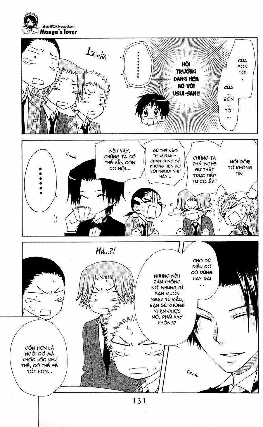 Khi sếp là hầu bàn Chapter 64 trang 10