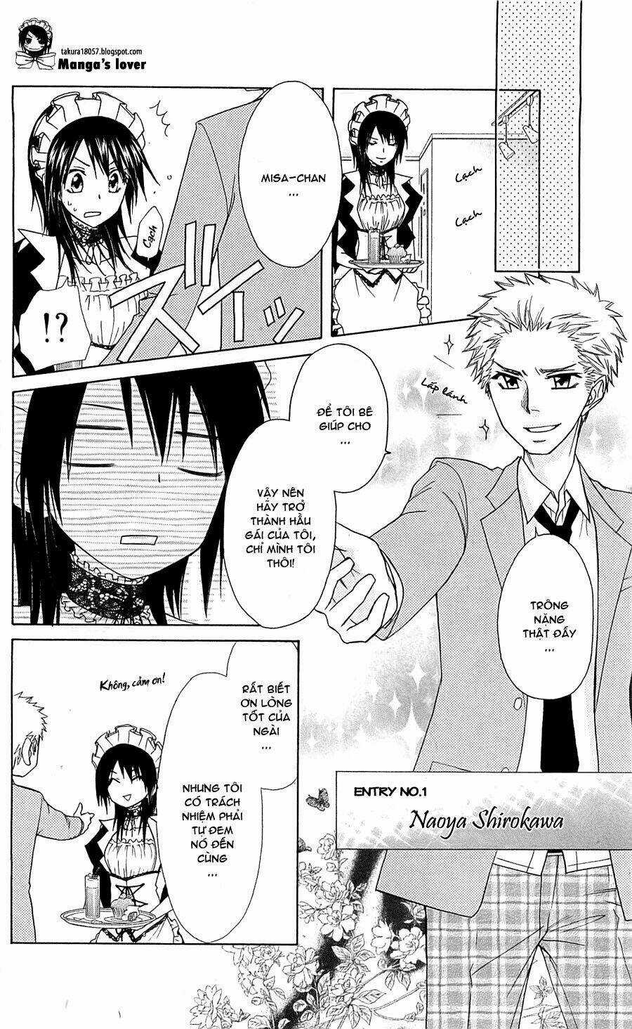 Khi sếp là hầu bàn Chapter 64 trang 11