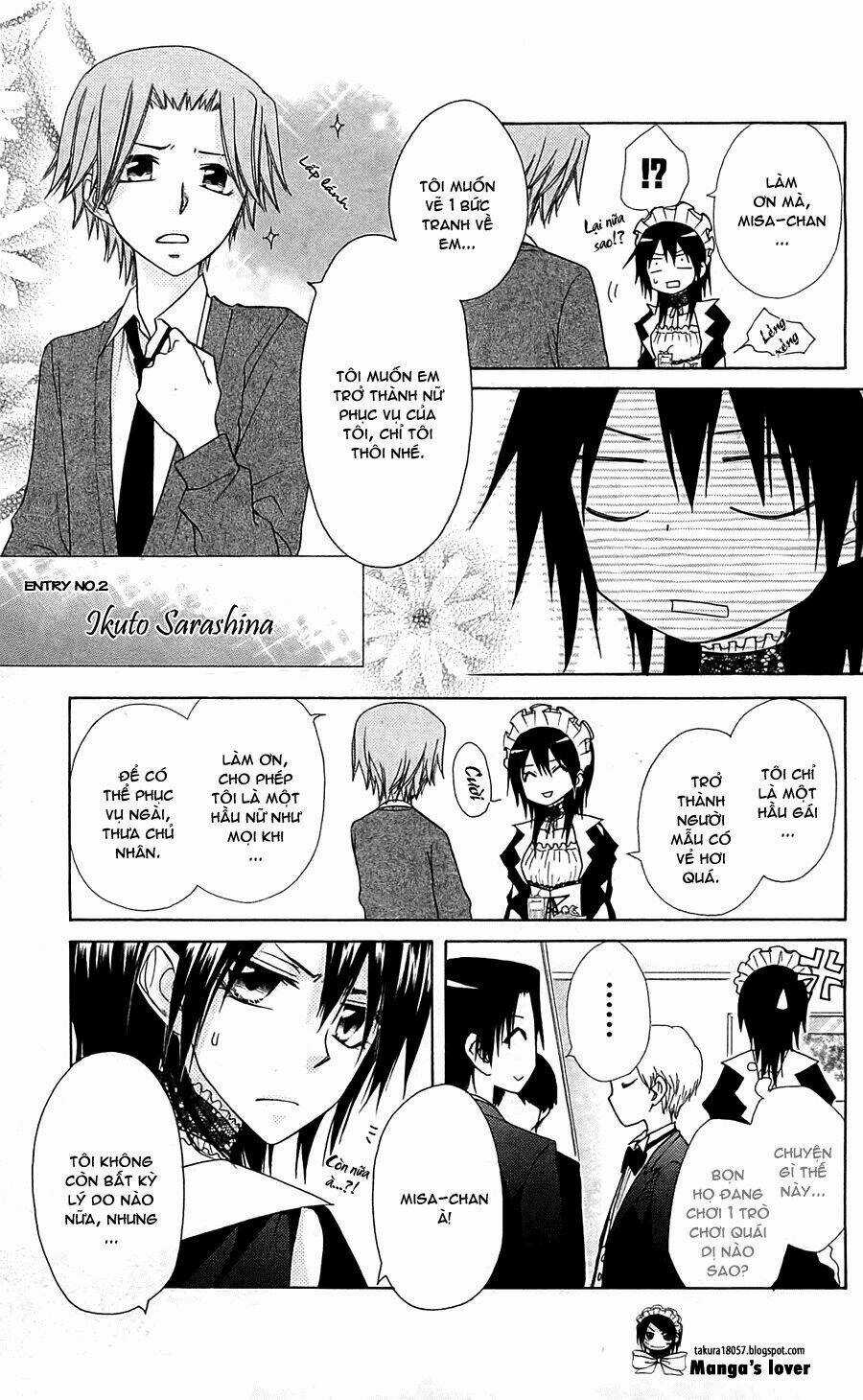 Khi sếp là hầu bàn Chapter 64 trang 12