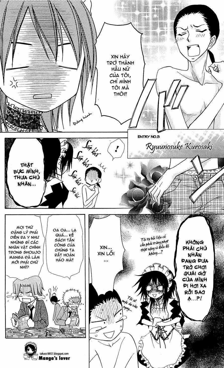 Khi sếp là hầu bàn Chapter 64 trang 13