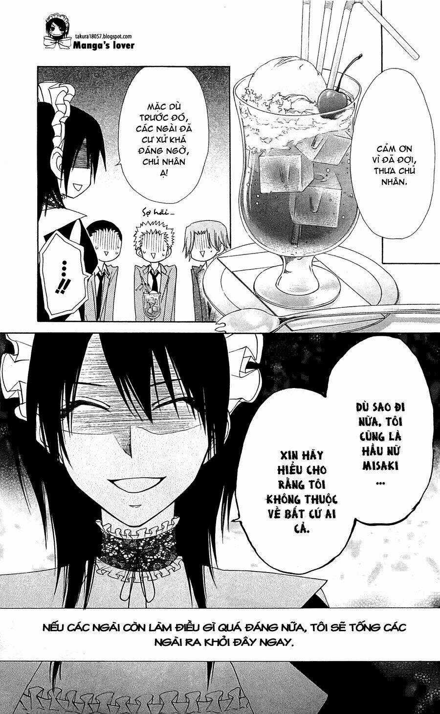 Khi sếp là hầu bàn Chapter 64 trang 14