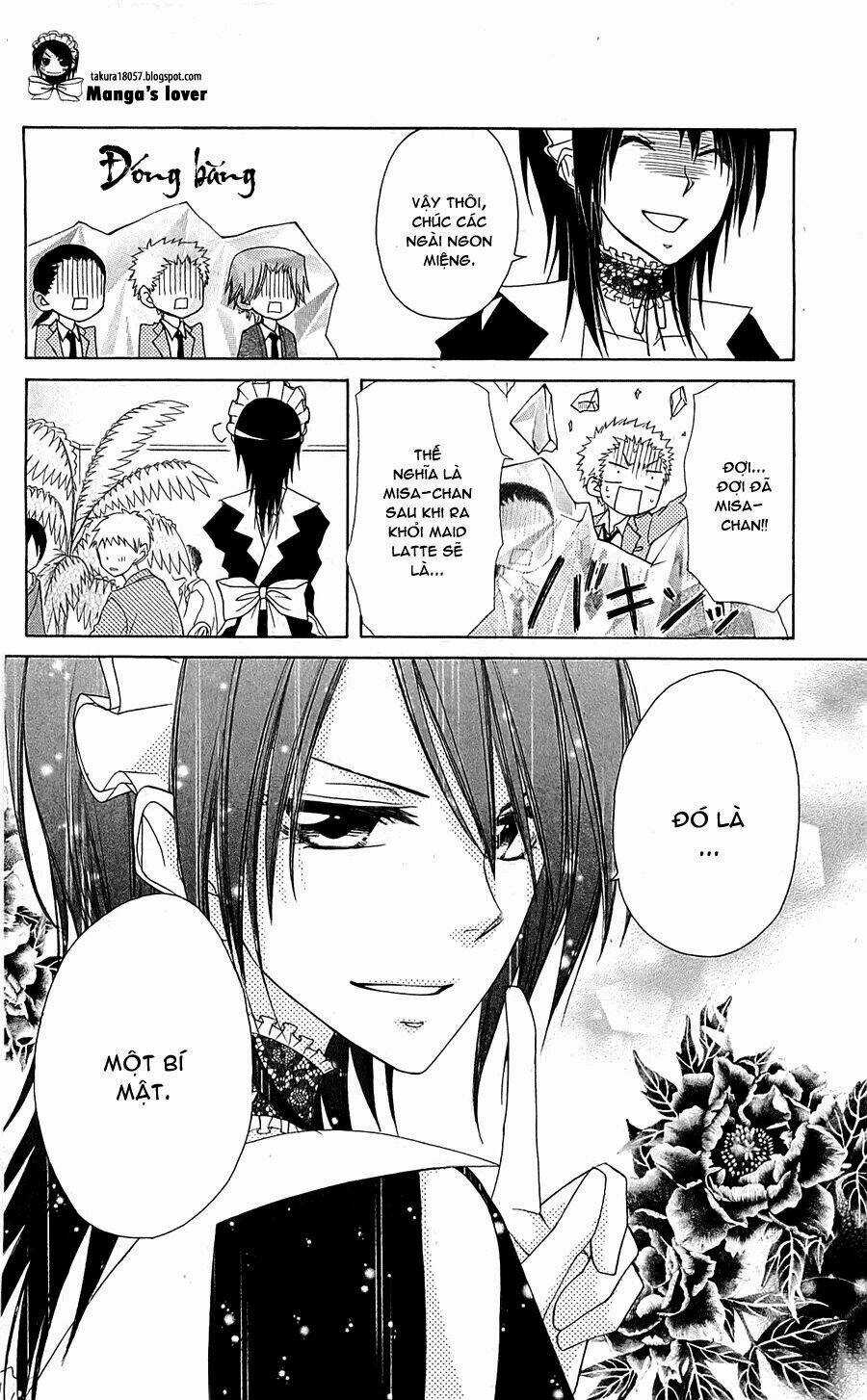Khi sếp là hầu bàn Chapter 64 trang 15