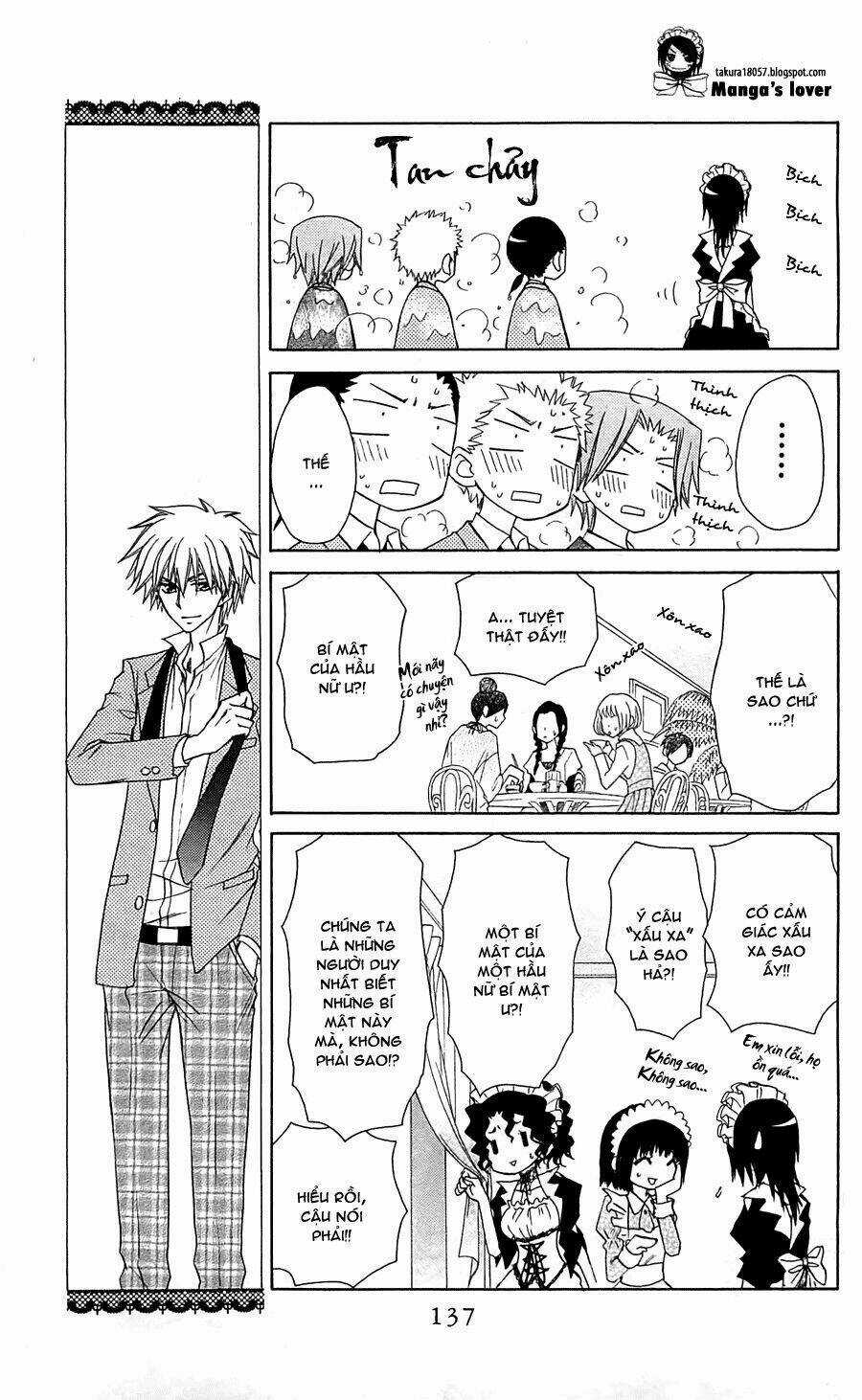 Khi sếp là hầu bàn Chapter 64 trang 16