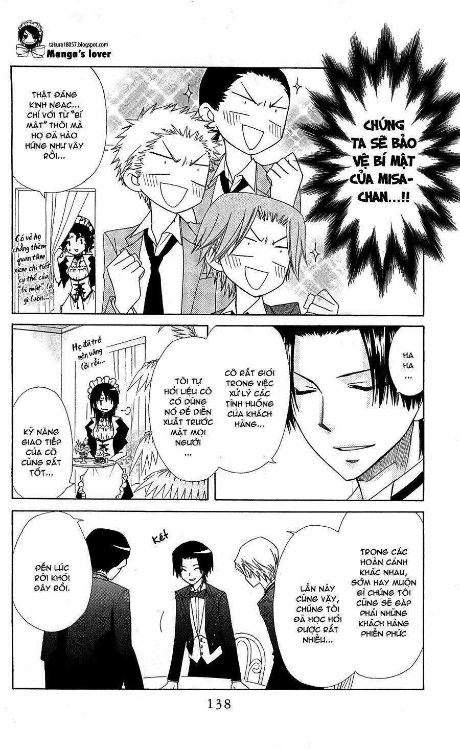 Khi sếp là hầu bàn Chapter 64 trang 17