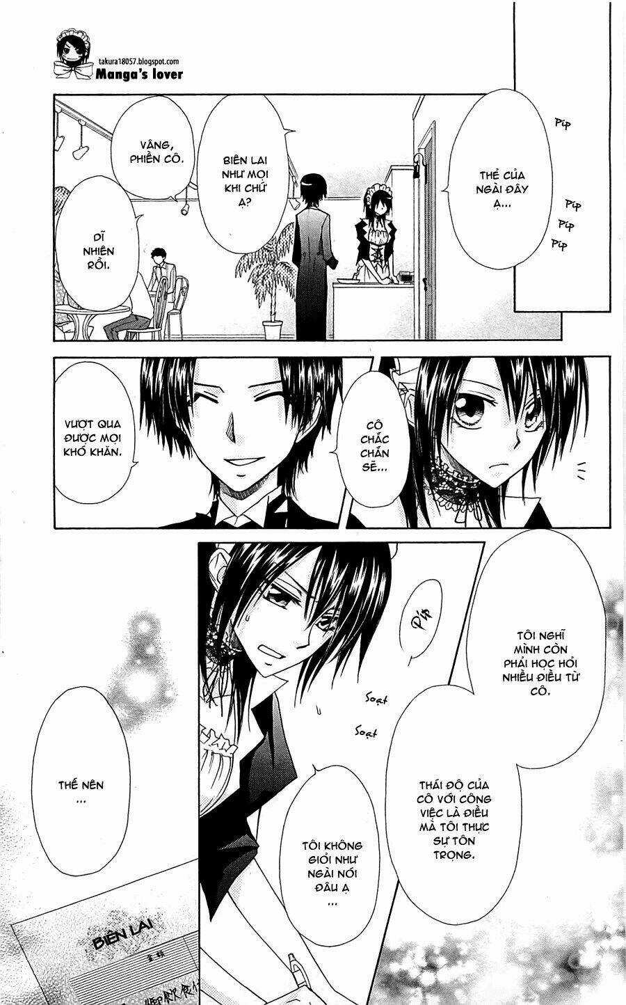 Khi sếp là hầu bàn Chapter 64 trang 18