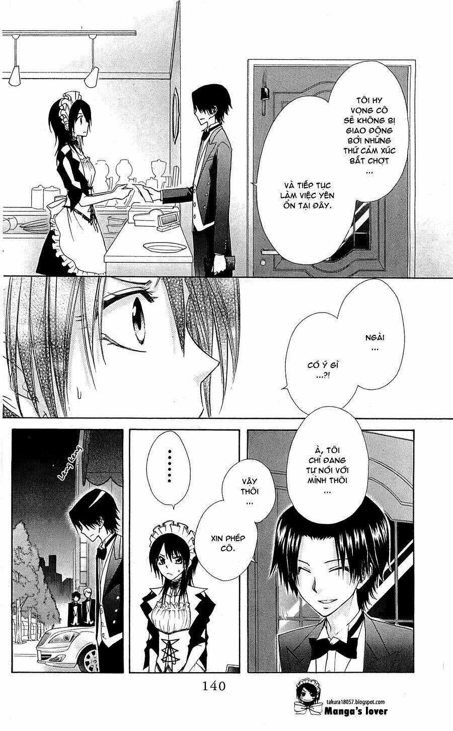 Khi sếp là hầu bàn Chapter 64 trang 19