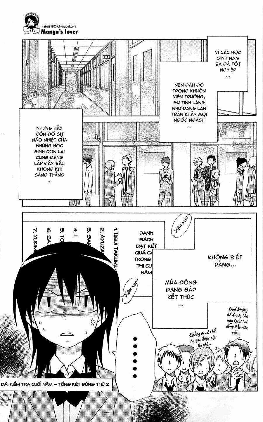 Khi sếp là hầu bàn Chapter 64 trang 2