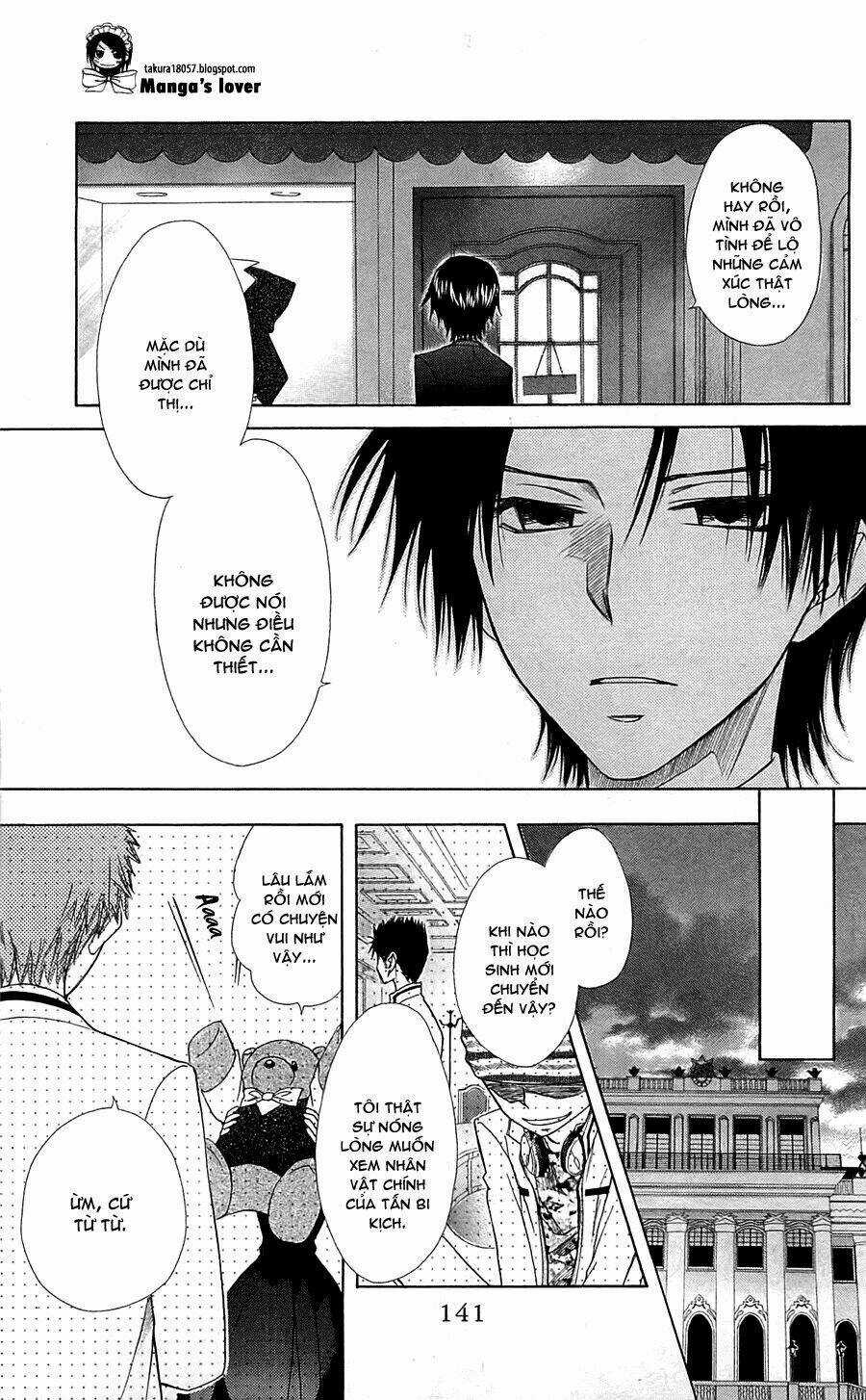 Khi sếp là hầu bàn Chapter 64 trang 20