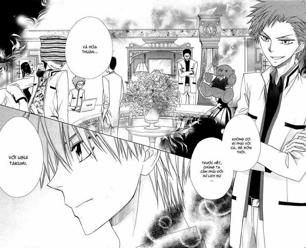 Khi sếp là hầu bàn Chapter 64 trang 21