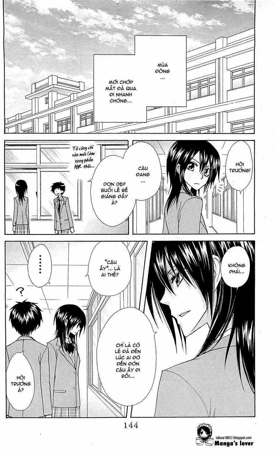 Khi sếp là hầu bàn Chapter 64 trang 22