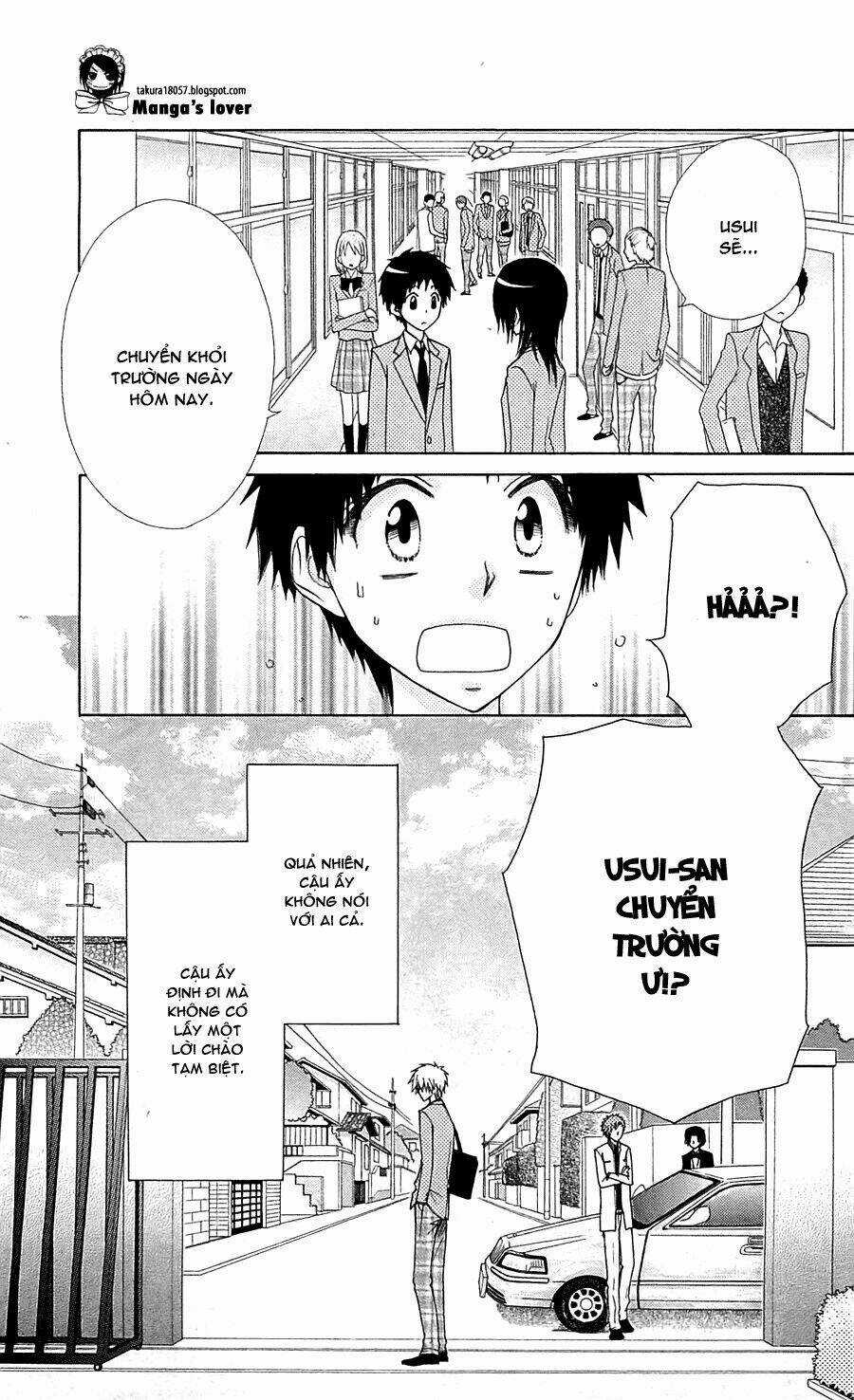 Khi sếp là hầu bàn Chapter 64 trang 23