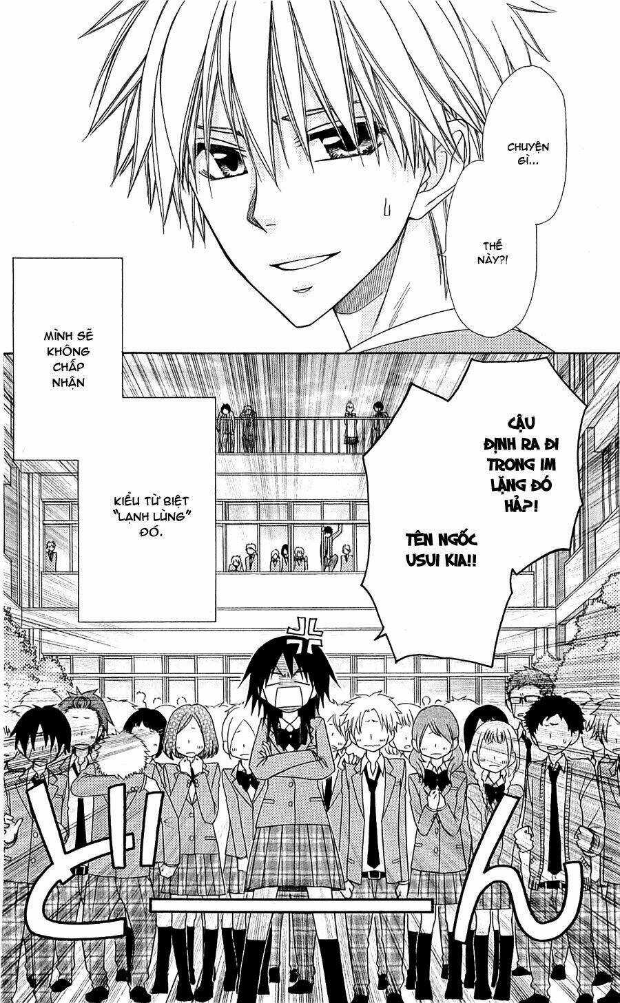Khi sếp là hầu bàn Chapter 64 trang 24