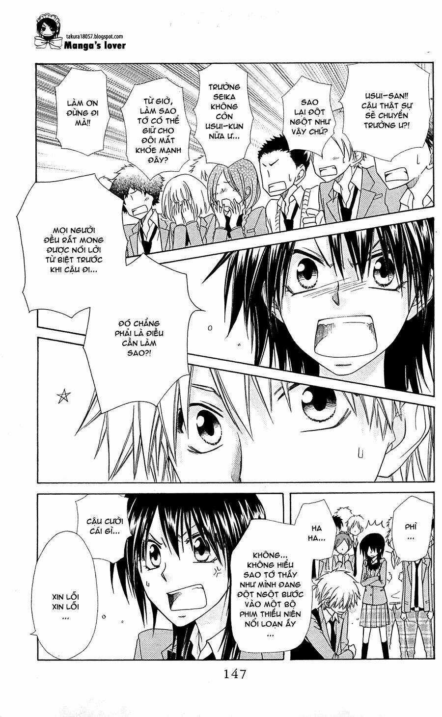 Khi sếp là hầu bàn Chapter 64 trang 25