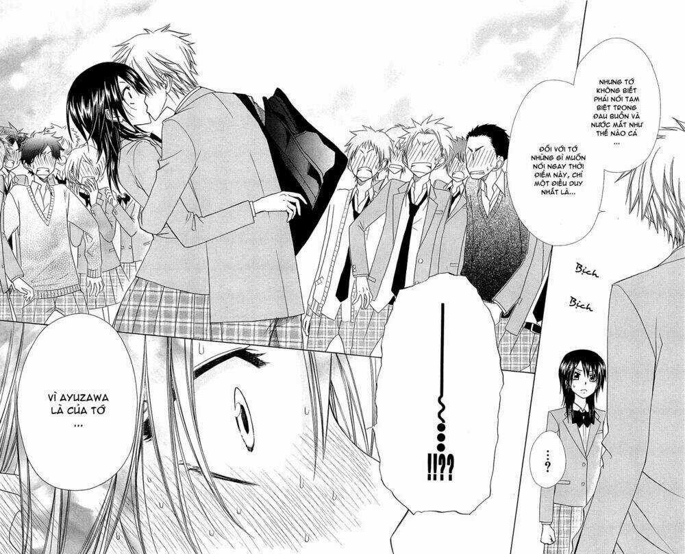 Khi sếp là hầu bàn Chapter 64 trang 26