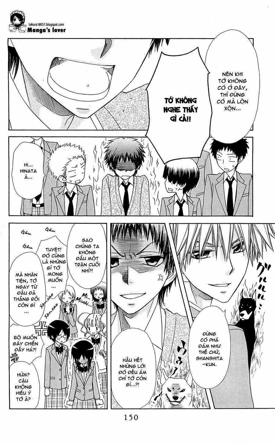 Khi sếp là hầu bàn Chapter 64 trang 27