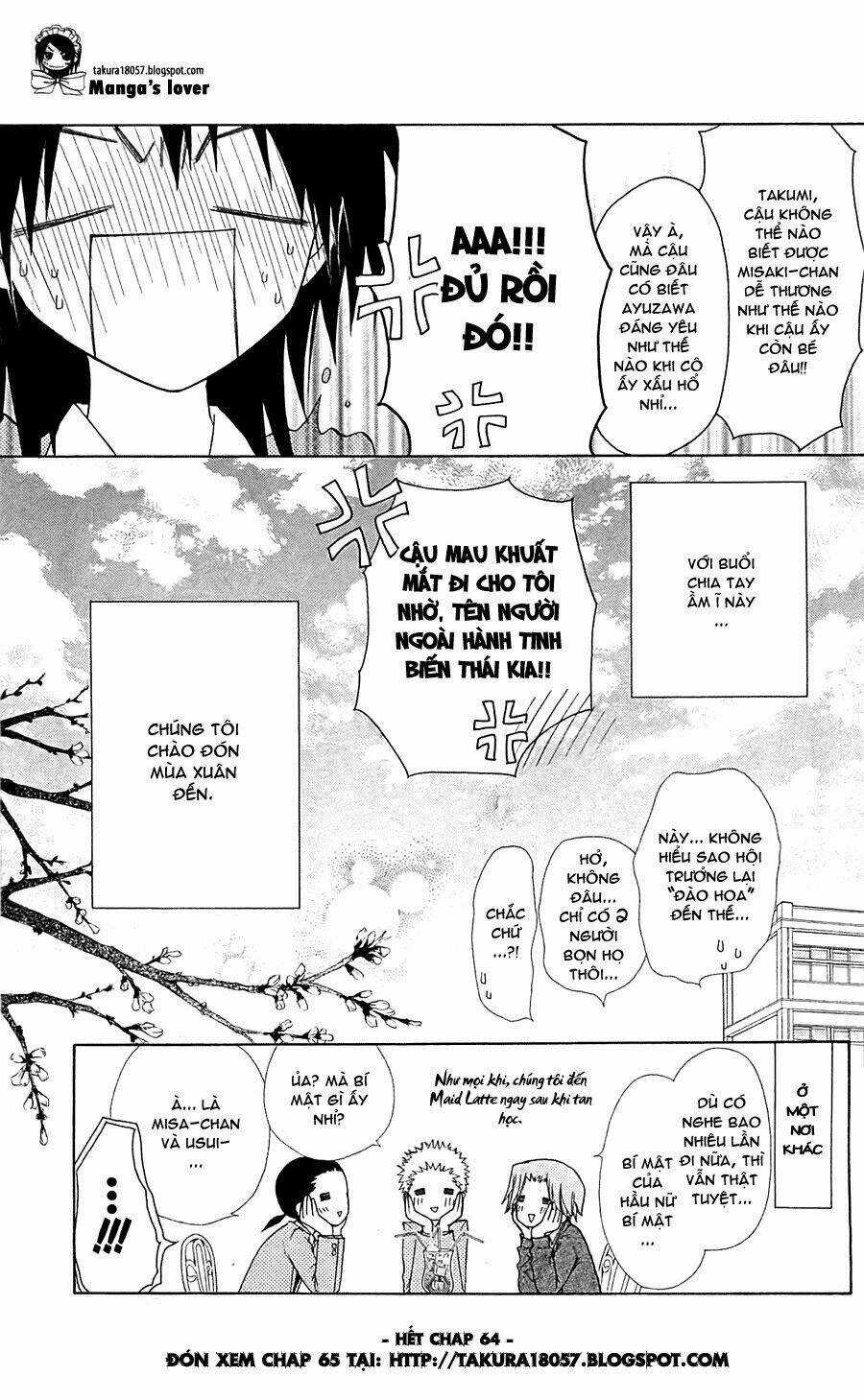 Khi sếp là hầu bàn Chapter 64 trang 28