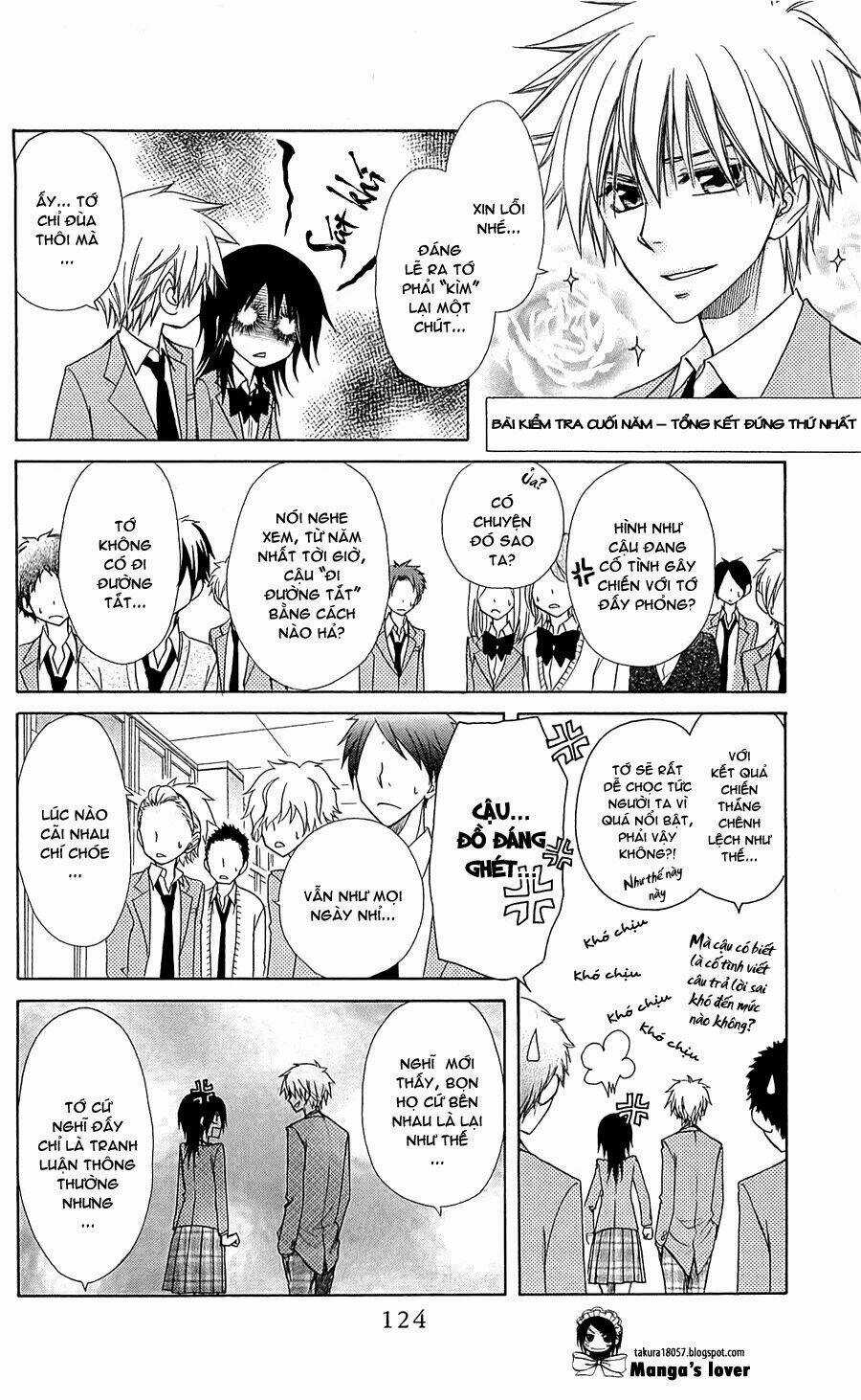 Khi sếp là hầu bàn Chapter 64 trang 3