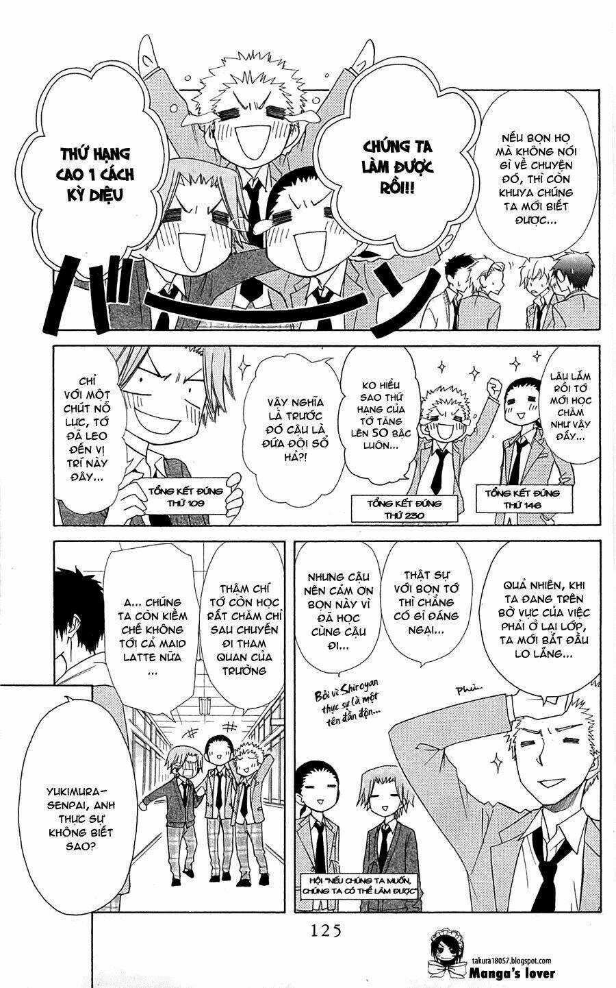 Khi sếp là hầu bàn Chapter 64 trang 4