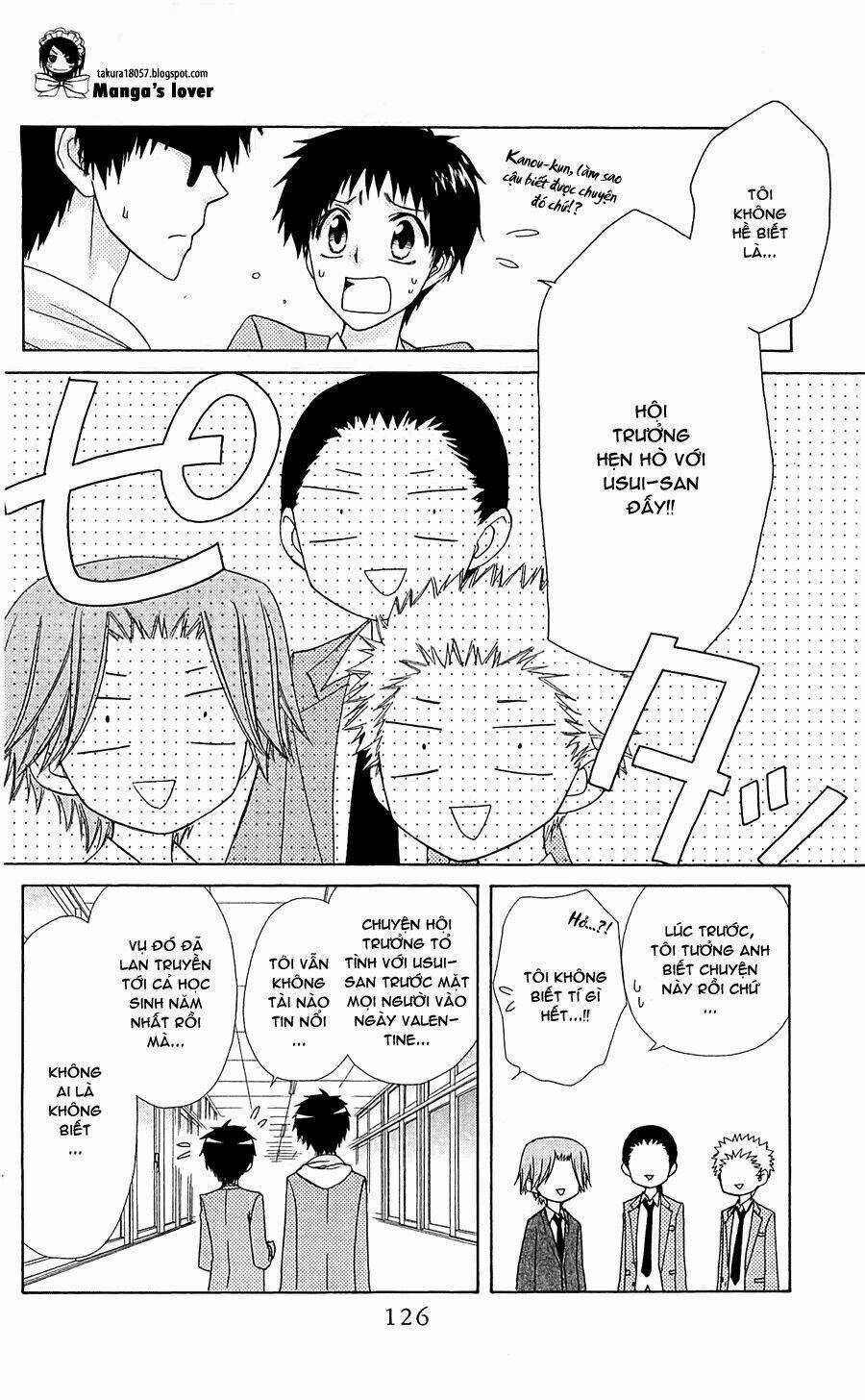 Khi sếp là hầu bàn Chapter 64 trang 5