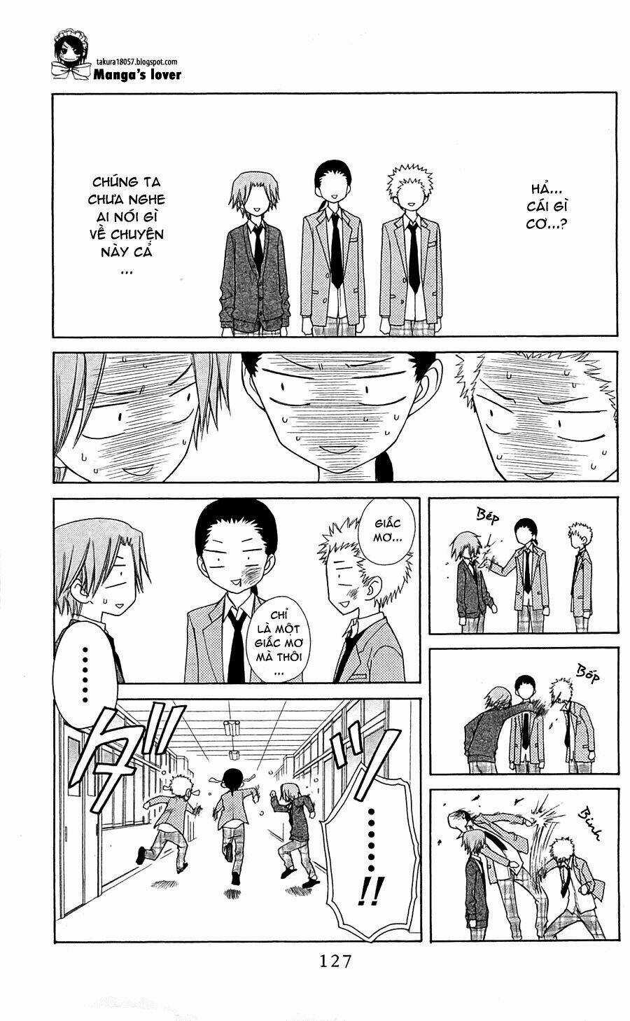 Khi sếp là hầu bàn Chapter 64 trang 6