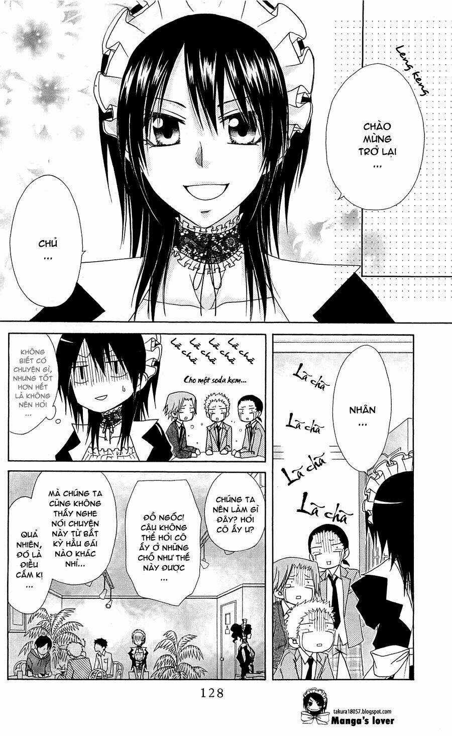 Khi sếp là hầu bàn Chapter 64 trang 7