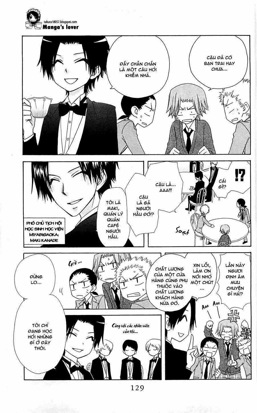 Khi sếp là hầu bàn Chapter 64 trang 8