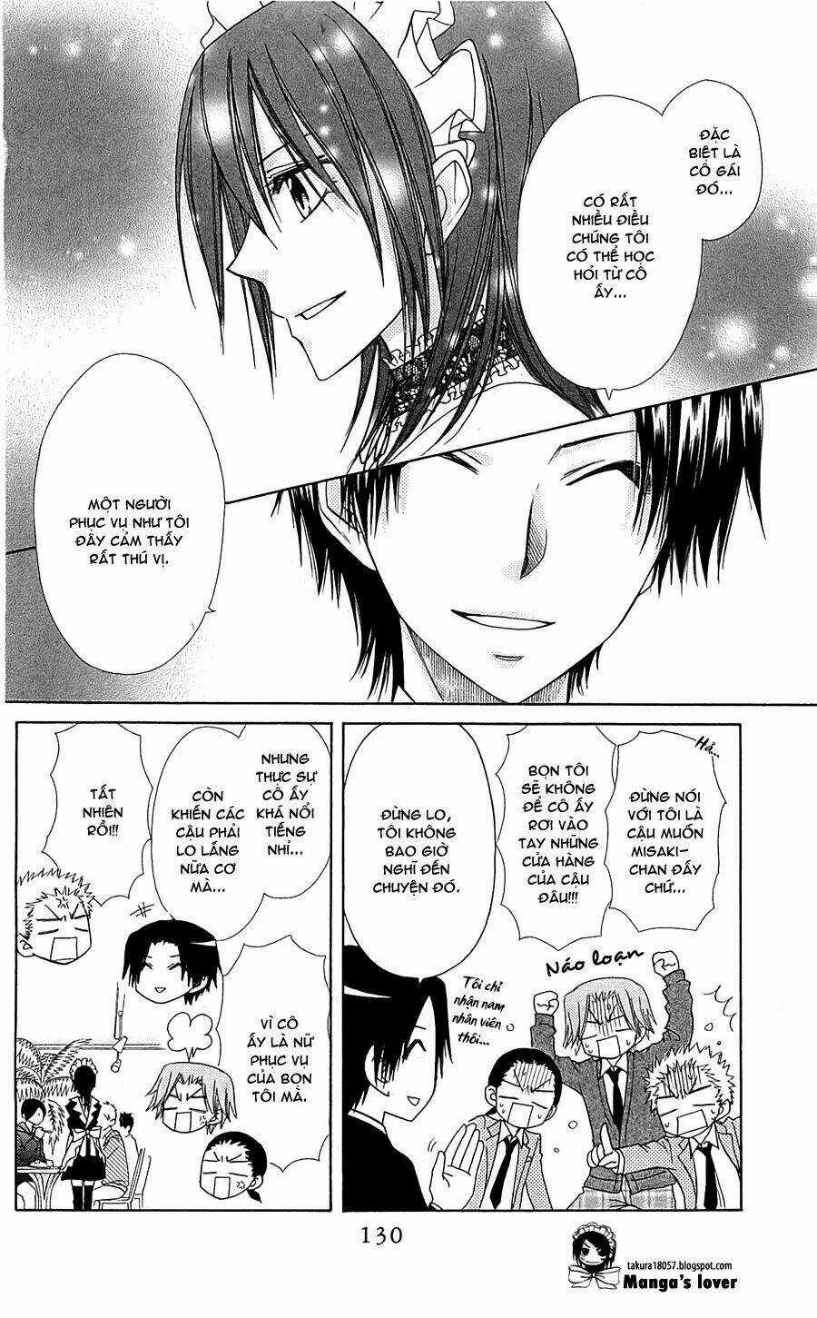 Khi sếp là hầu bàn Chapter 64 trang 9