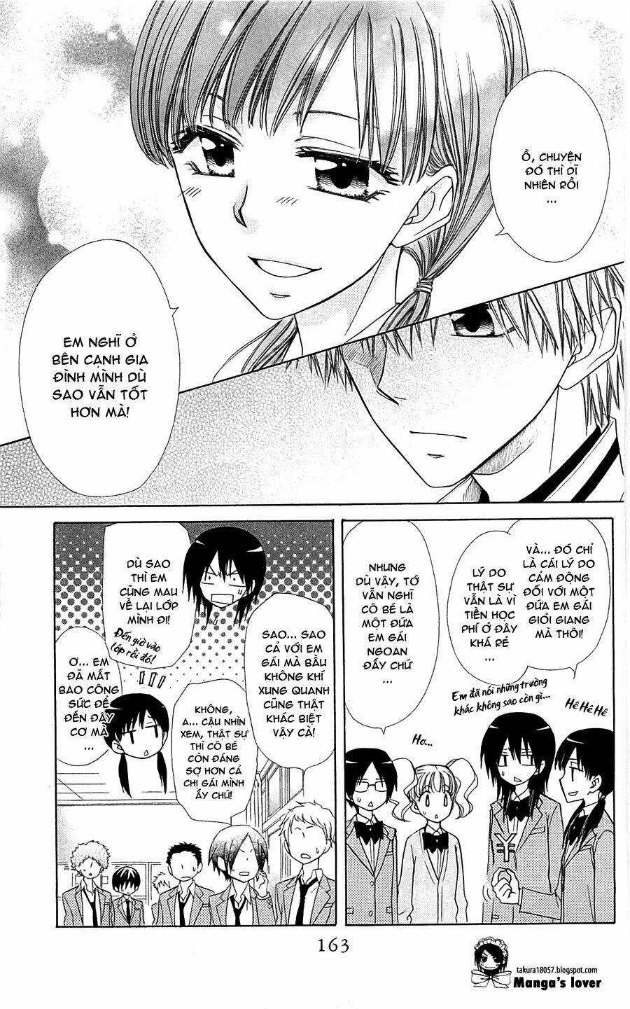 Khi sếp là hầu bàn Chapter 65 trang 10