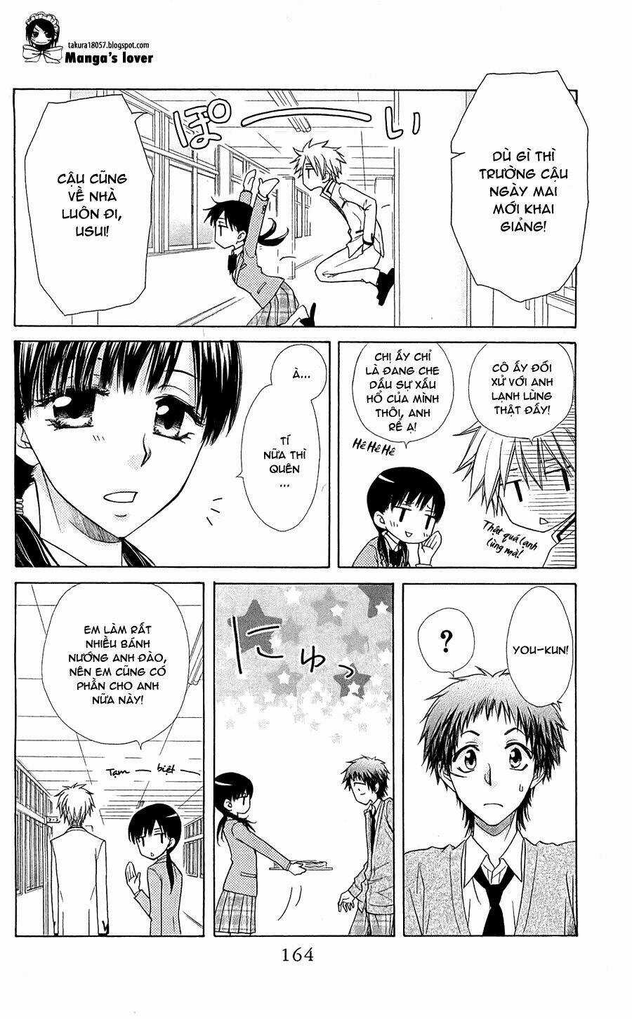 Khi sếp là hầu bàn Chapter 65 trang 11