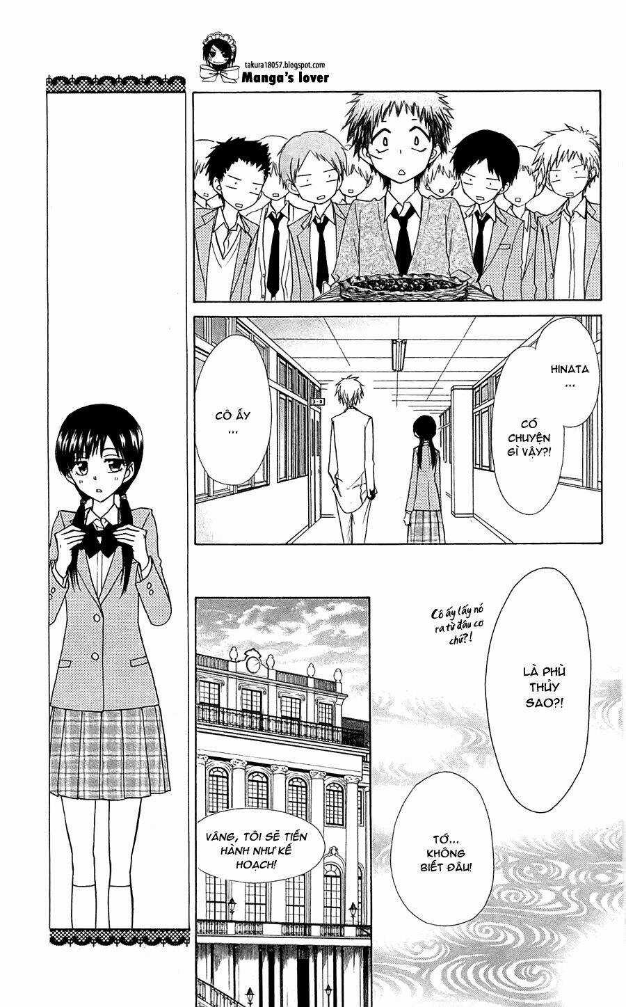 Khi sếp là hầu bàn Chapter 65 trang 12