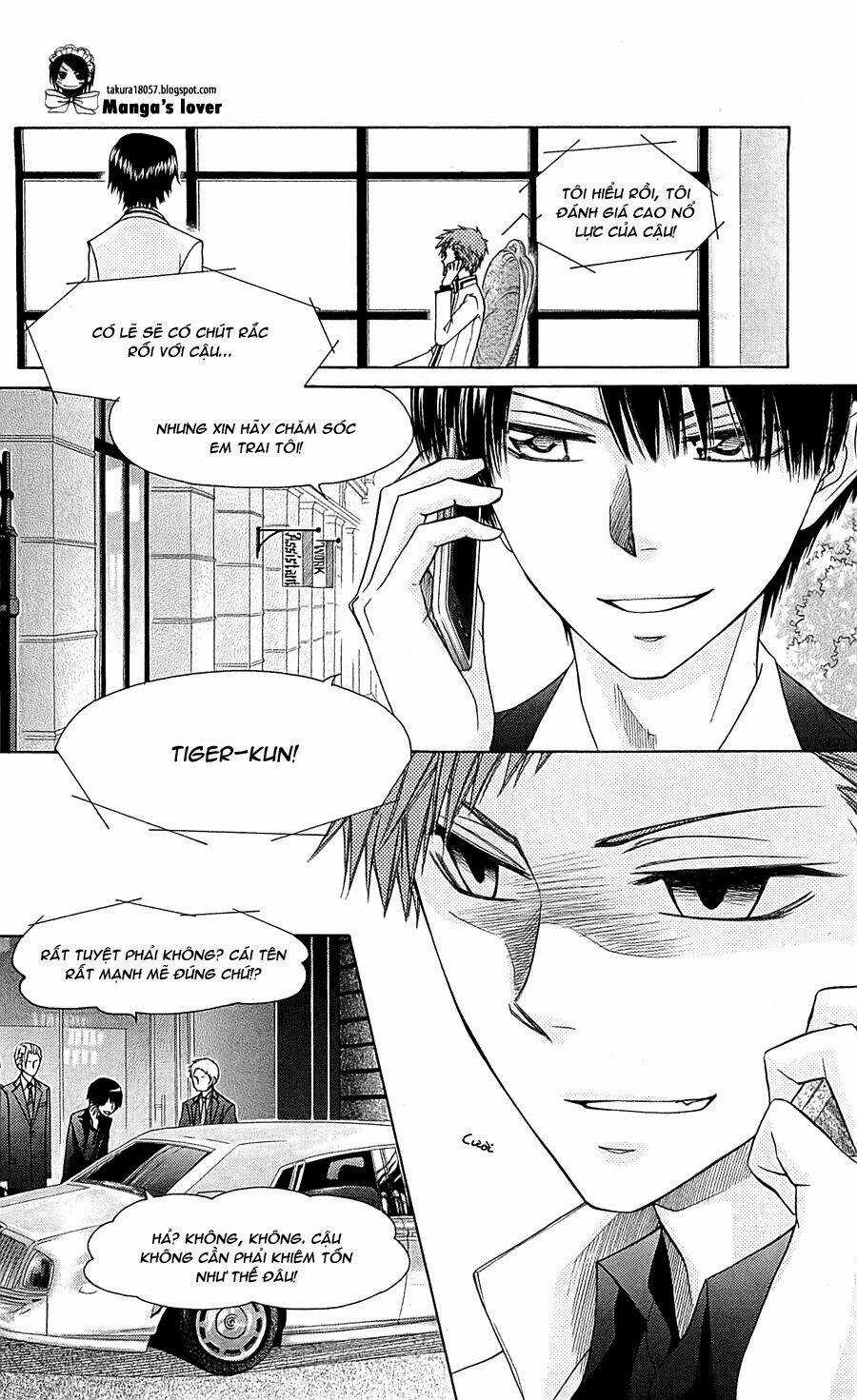 Khi sếp là hầu bàn Chapter 65 trang 13