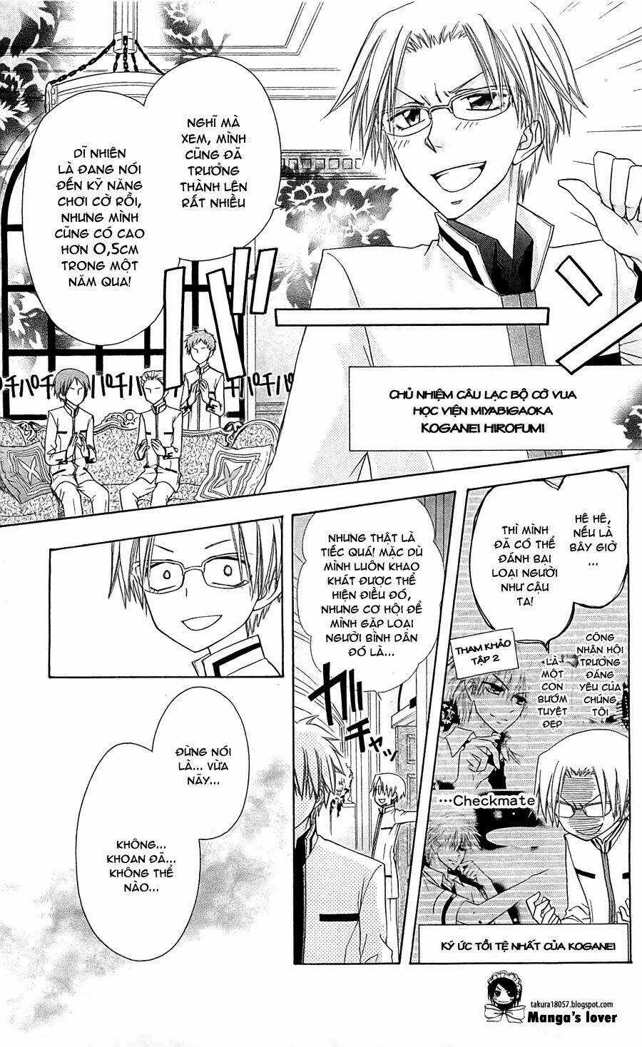 Khi sếp là hầu bàn Chapter 65 trang 16