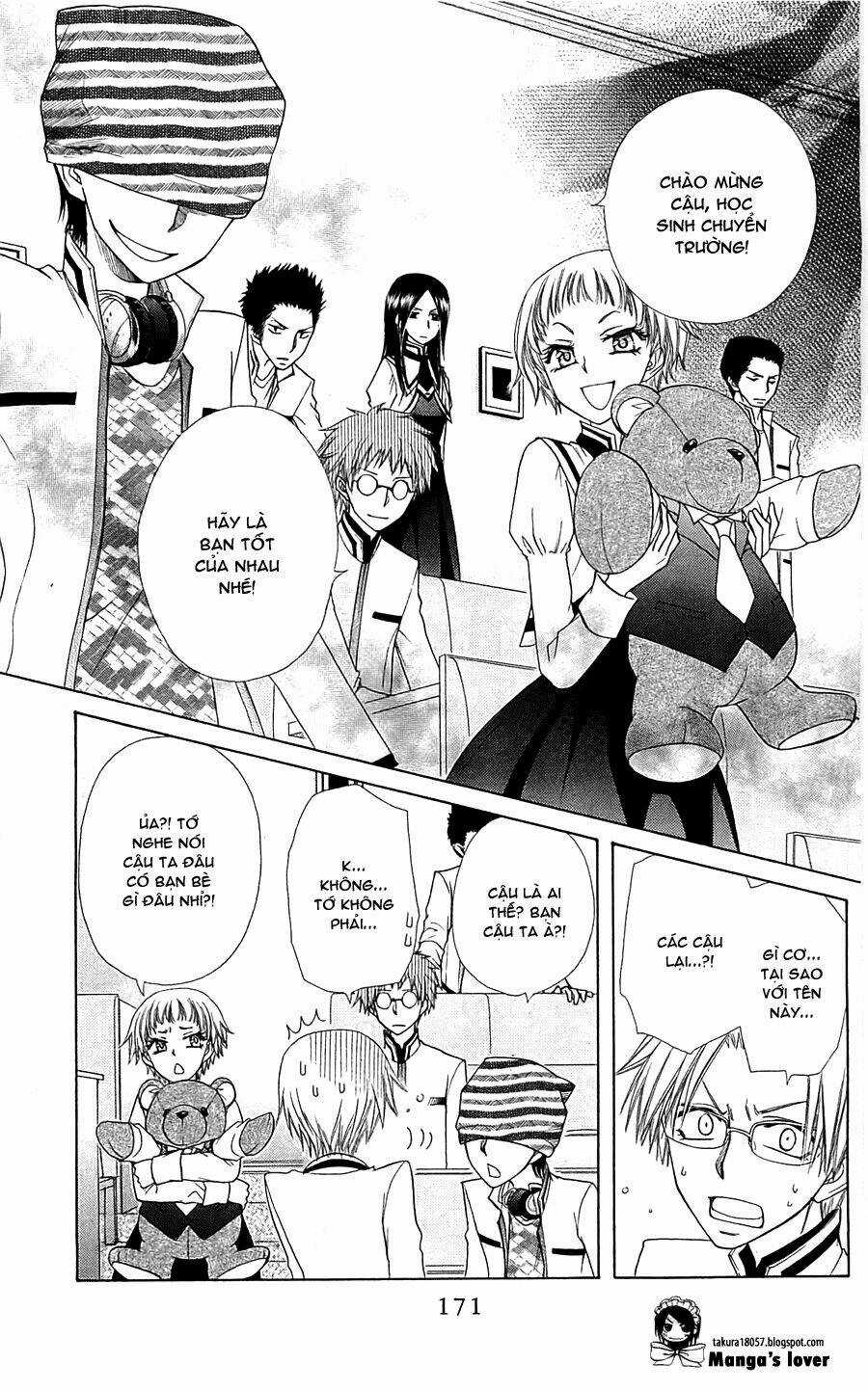 Khi sếp là hầu bàn Chapter 65 trang 18