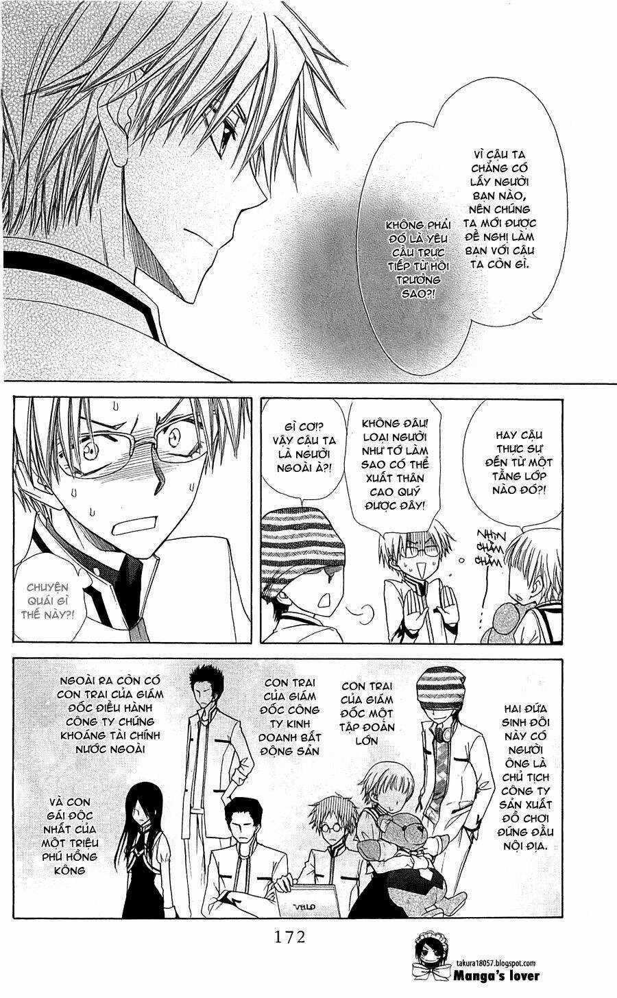 Khi sếp là hầu bàn Chapter 65 trang 19