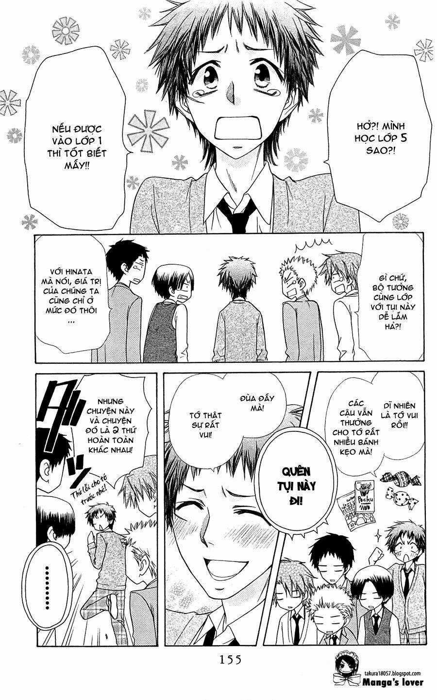 Khi sếp là hầu bàn Chapter 65 trang 2