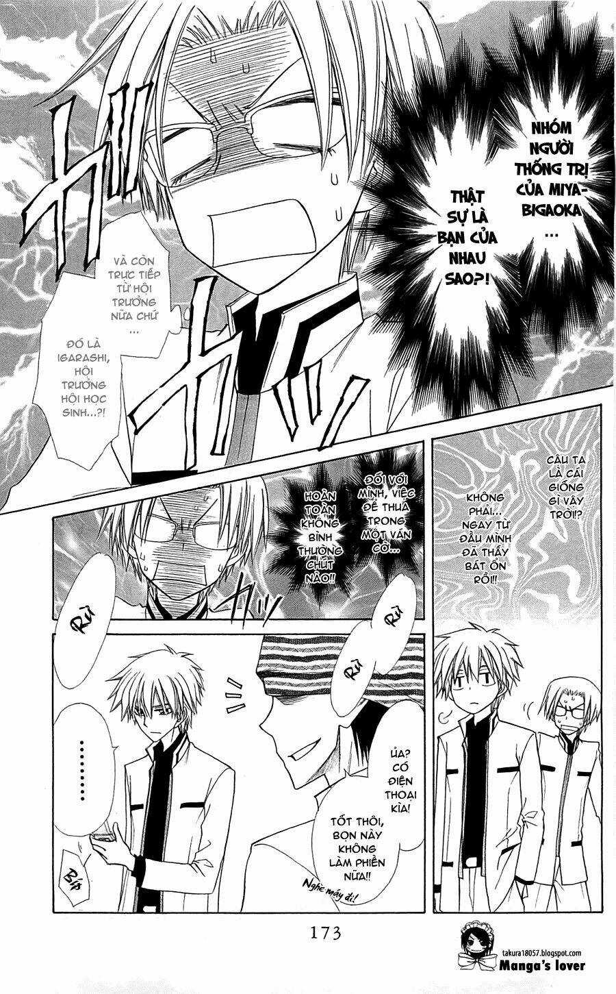 Khi sếp là hầu bàn Chapter 65 trang 20