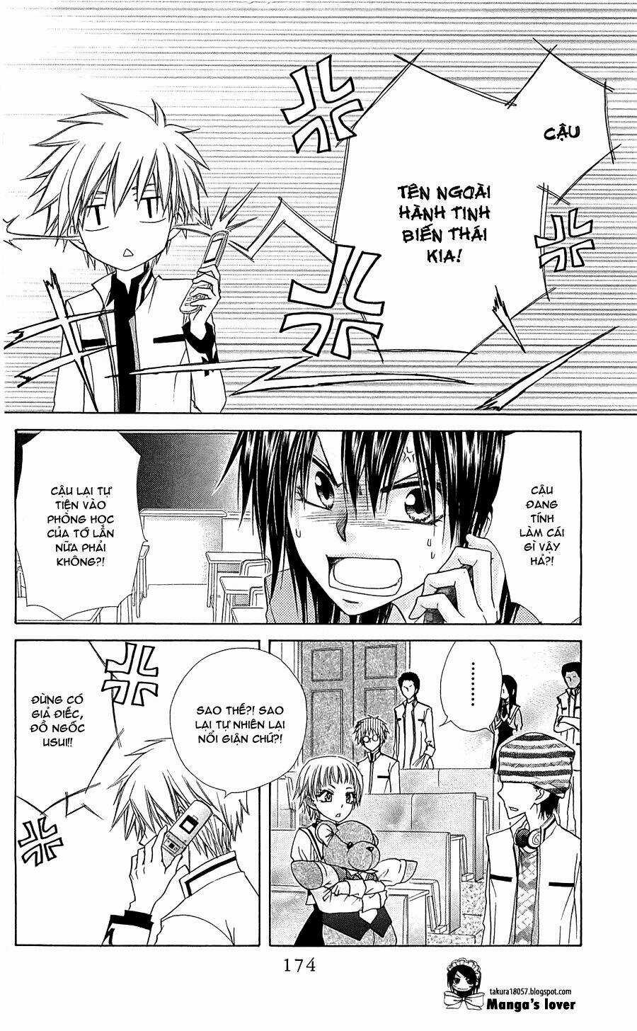 Khi sếp là hầu bàn Chapter 65 trang 21