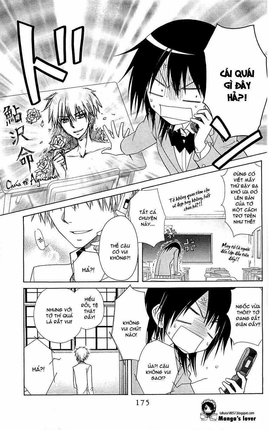 Khi sếp là hầu bàn Chapter 65 trang 22