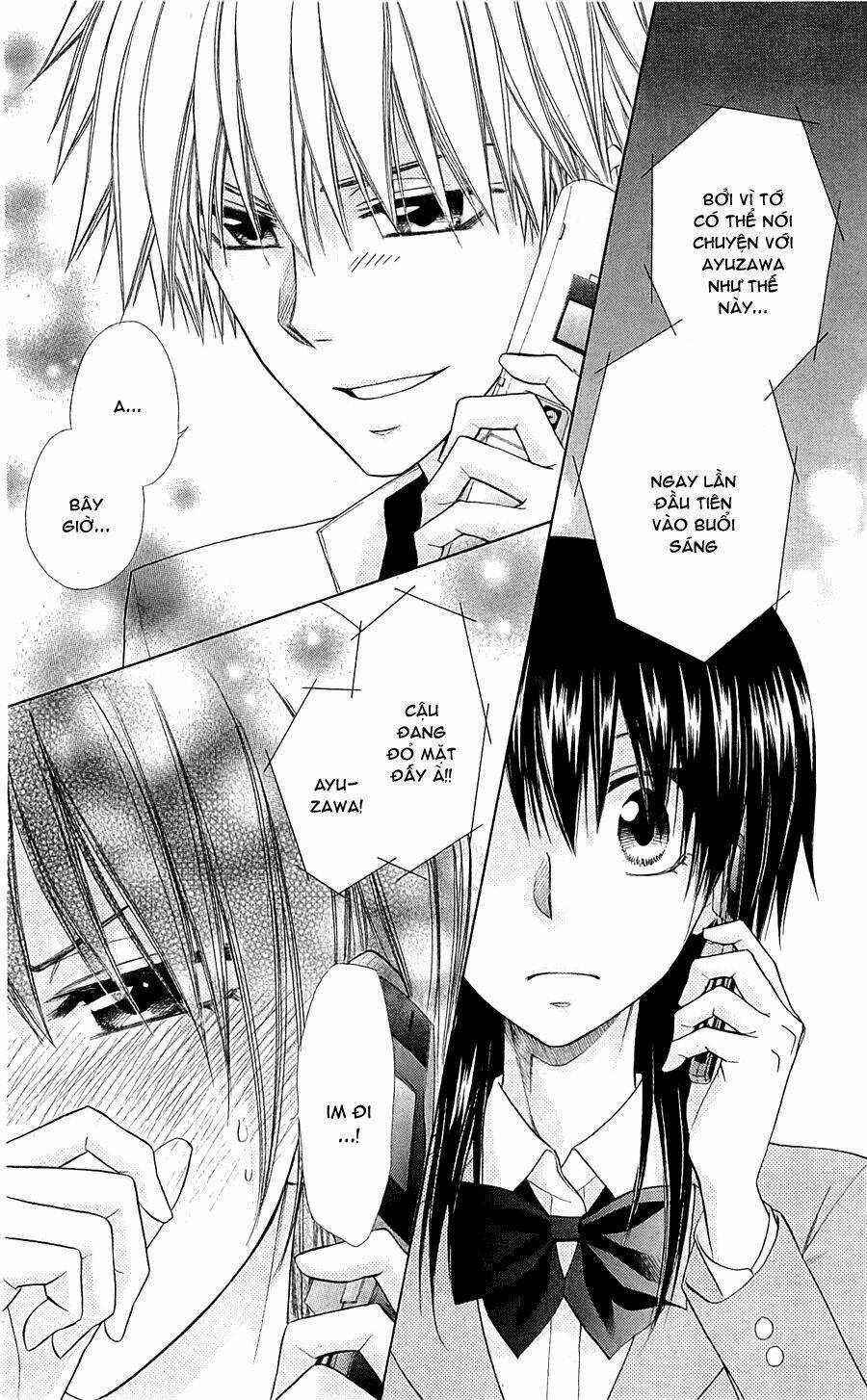 Khi sếp là hầu bàn Chapter 65 trang 23