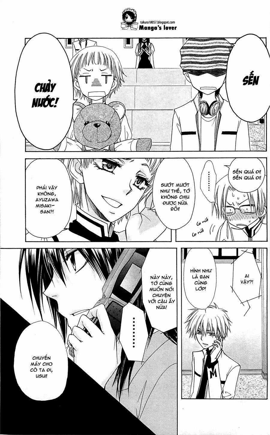 Khi sếp là hầu bàn Chapter 65 trang 24