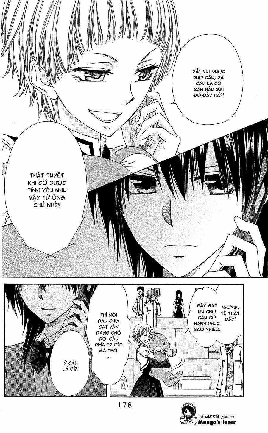 Khi sếp là hầu bàn Chapter 65 trang 25