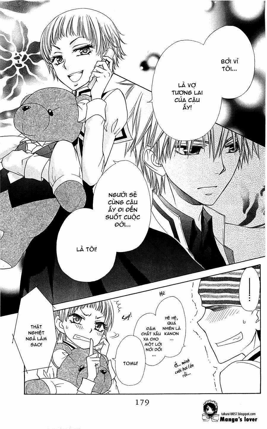 Khi sếp là hầu bàn Chapter 65 trang 26