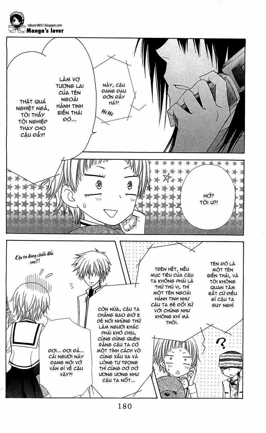 Khi sếp là hầu bàn Chapter 65 trang 27